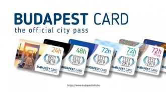 BUDAPEST CARD - карта для туристов