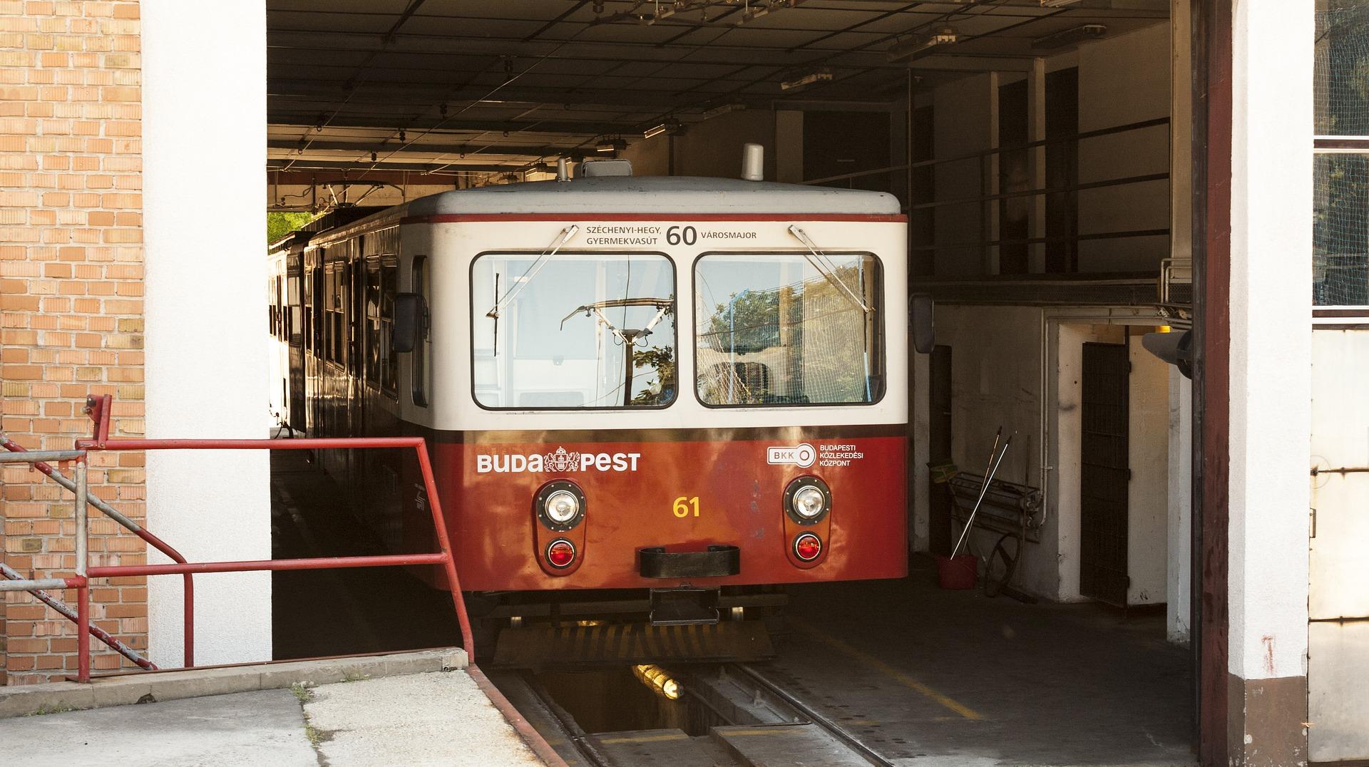 Особенный городской транспорт Будапешта