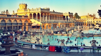 Лечебные купальни Будапешта